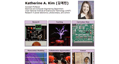 Desktop Screenshot of katherinekim.net